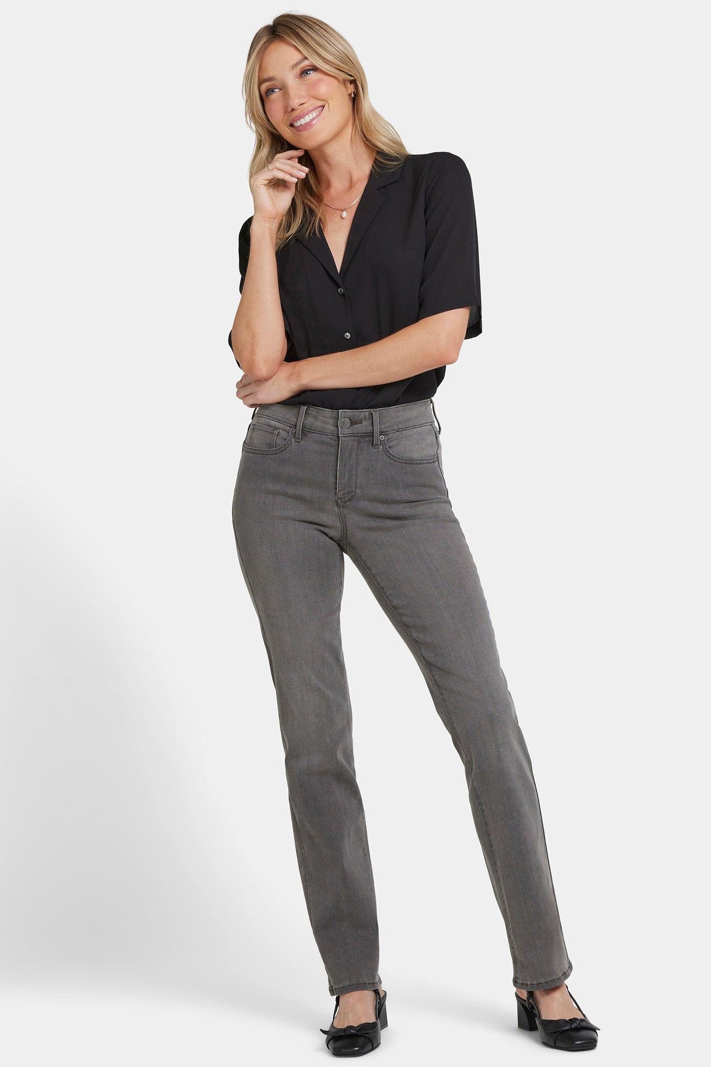 Marilyn Straight Jeans - Charming