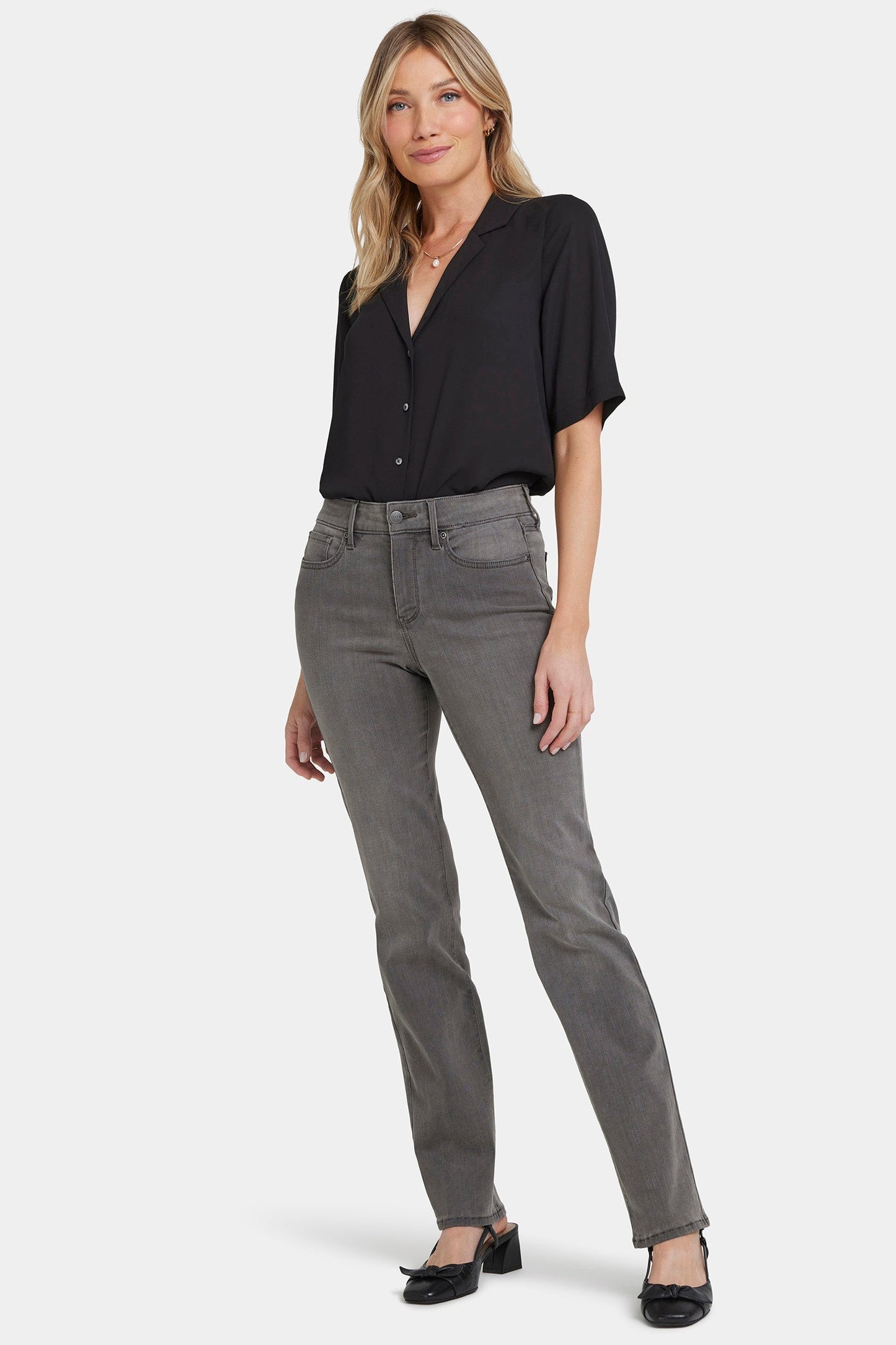 Marilyn Straight Jeans - Charming