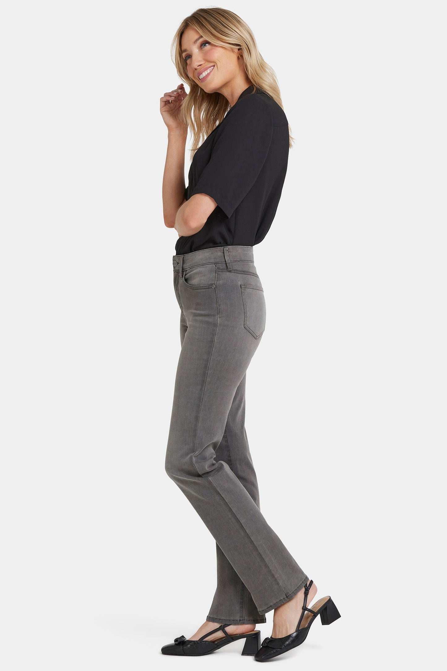 Marilyn Straight Jeans - Charming
