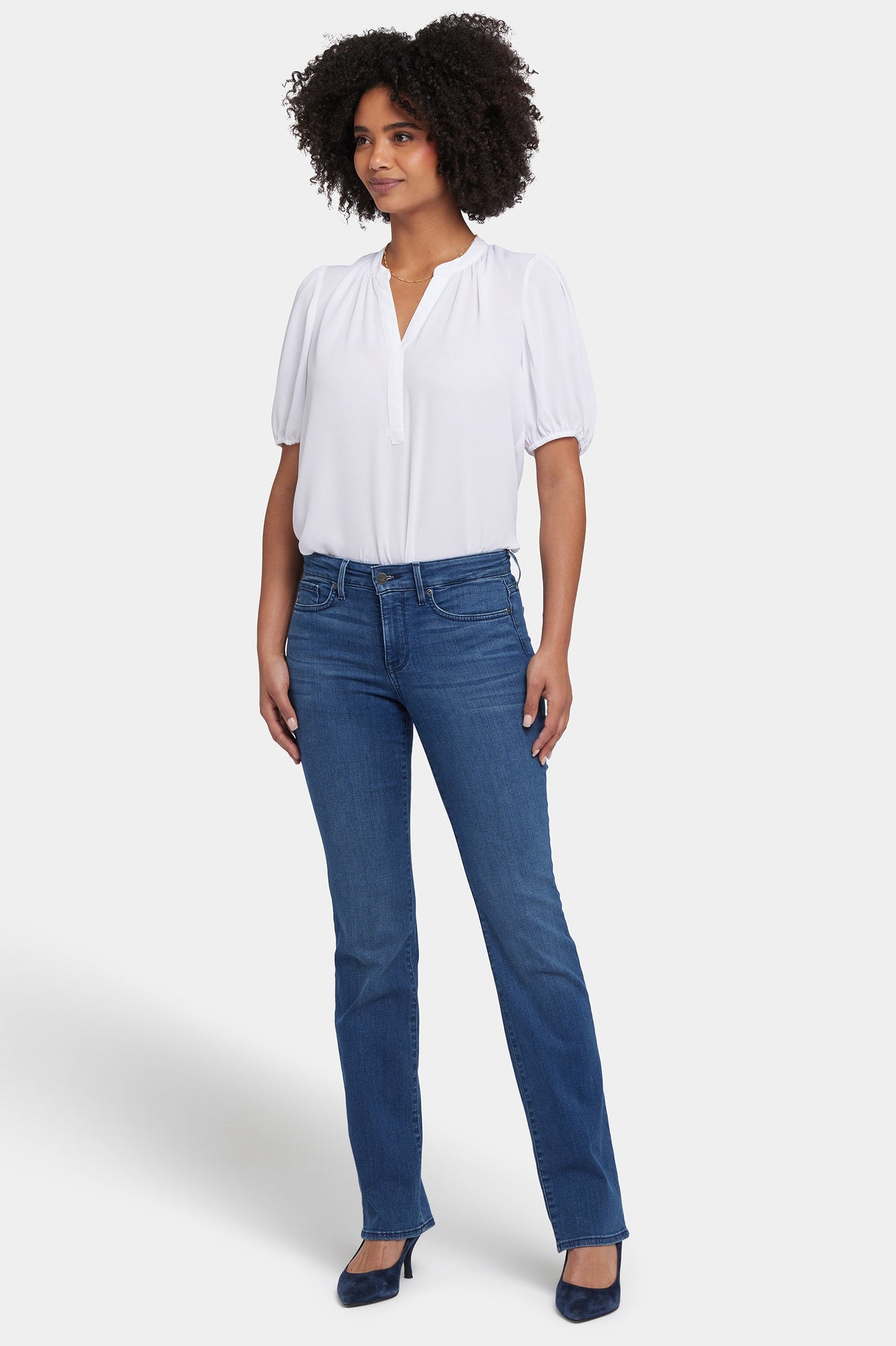 Marilyn Straight Jeans - Miracle