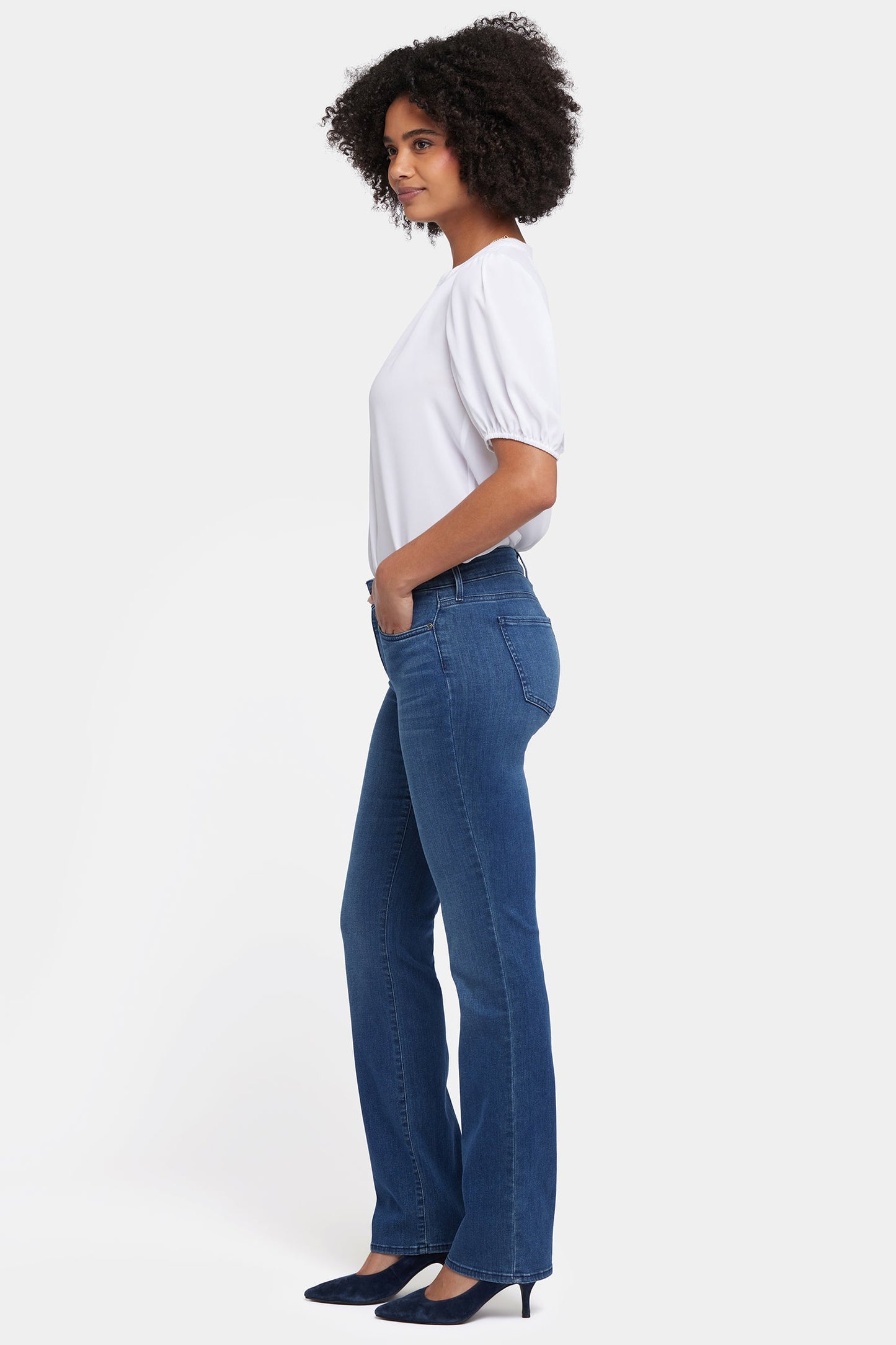 Marilyn Straight Jeans - Miracle