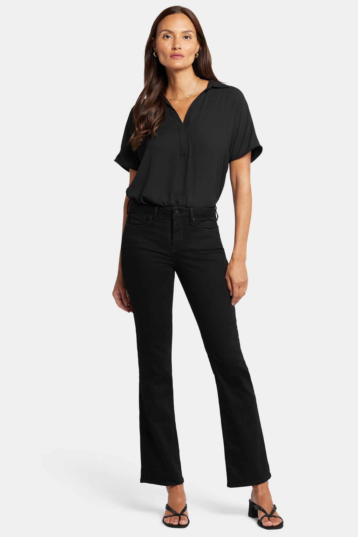 Barbara Bootcut Jeans - Black