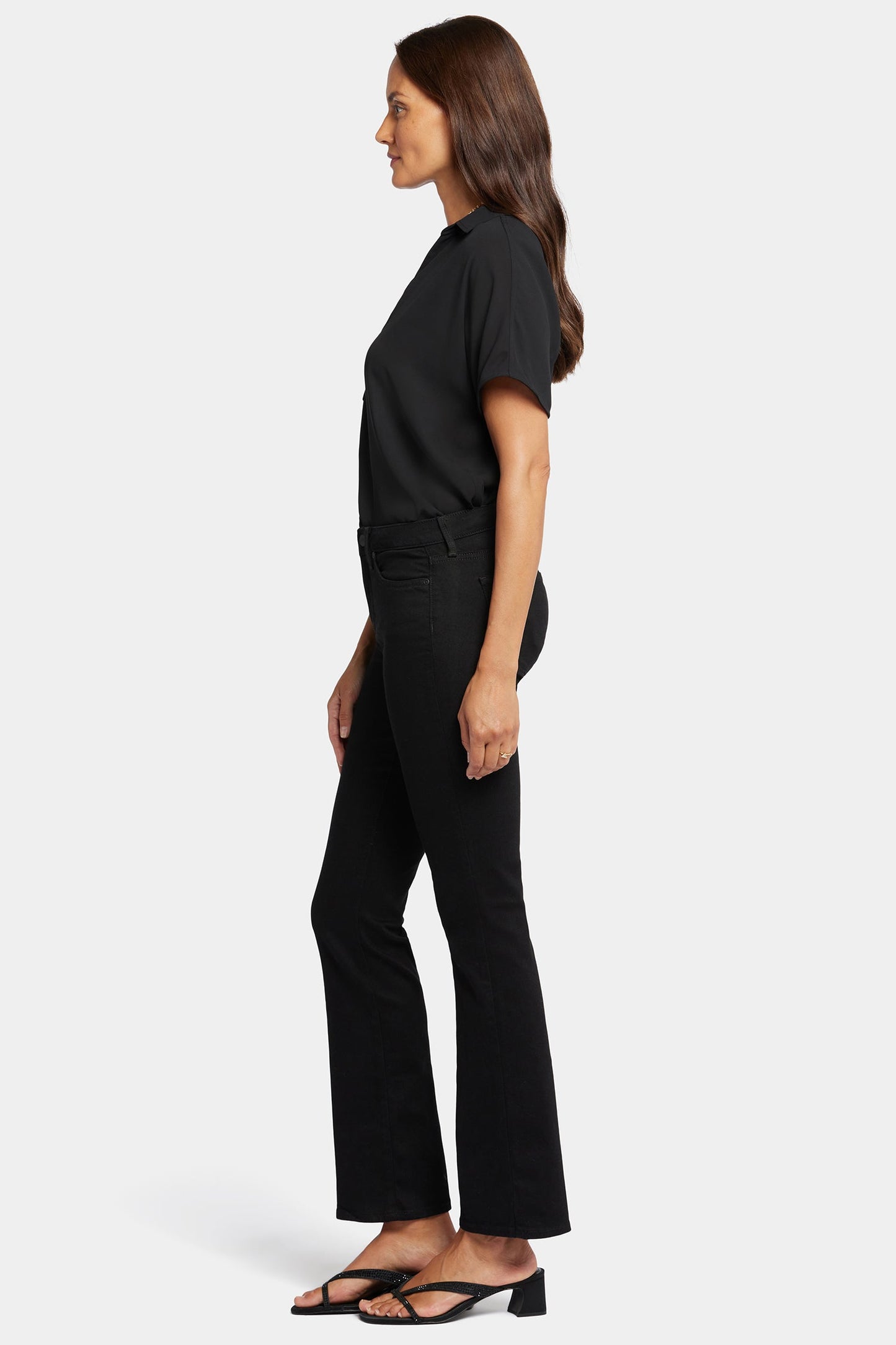 Barbara Bootcut Jeans - Black