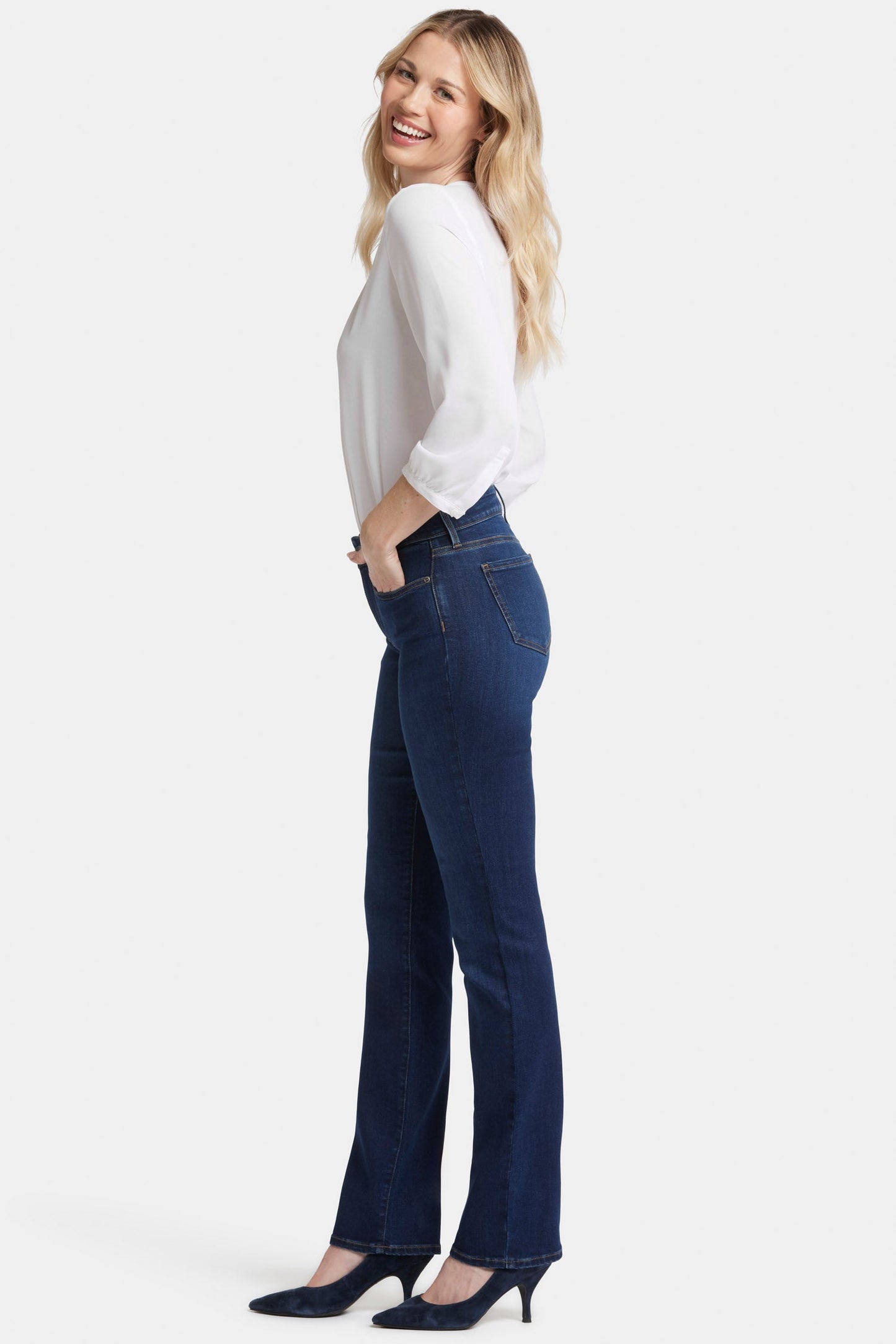 Marilyn Straight Jeans - Palace