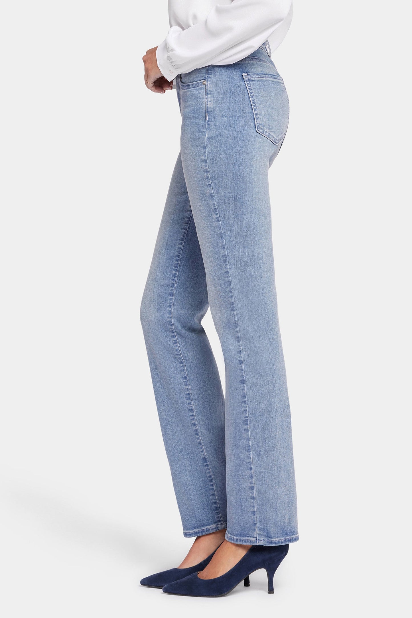 Marilyn Straight Jeans In Petite - Genuine