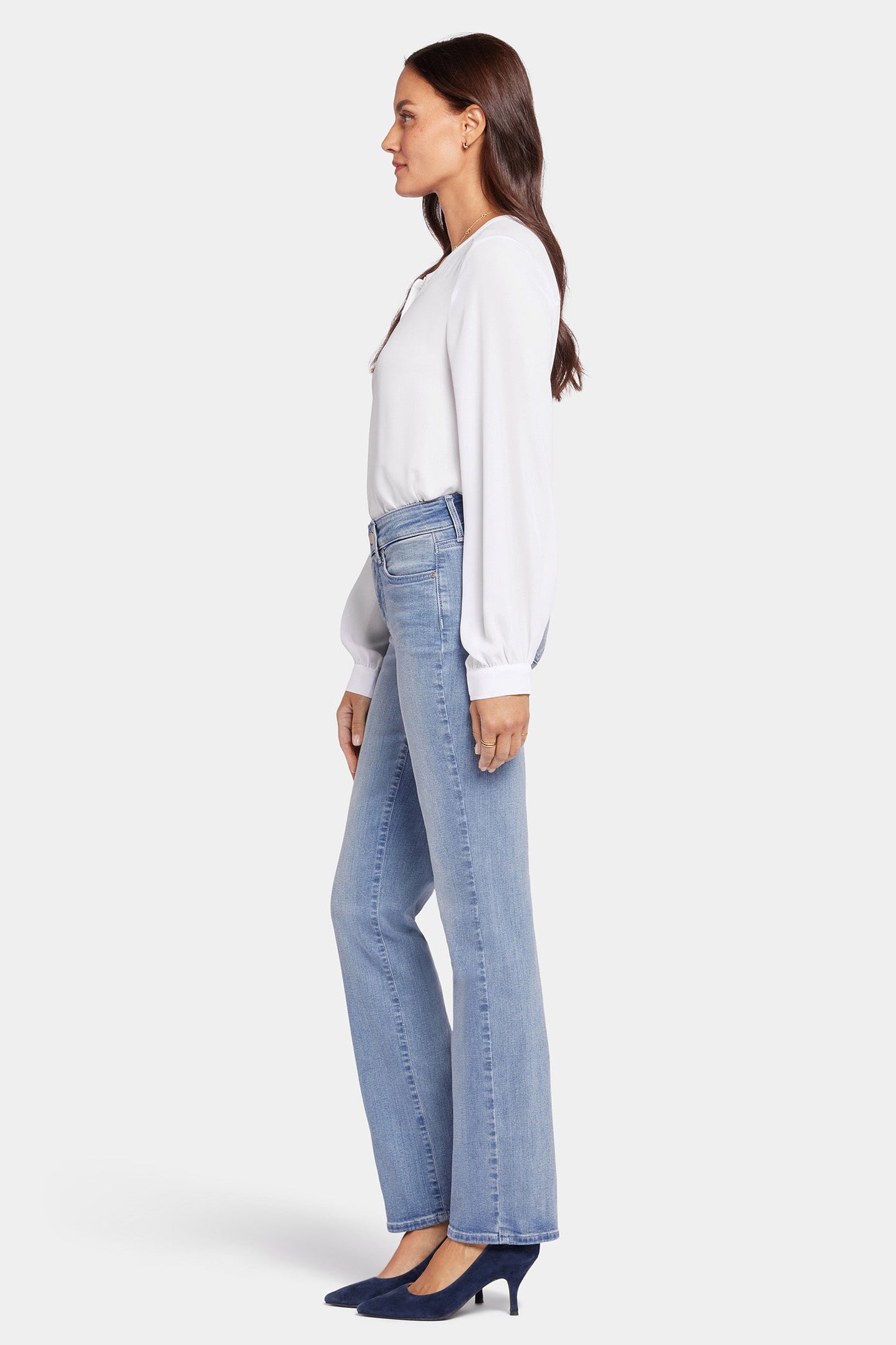 Marilyn Straight Jeans In Petite - Genuine