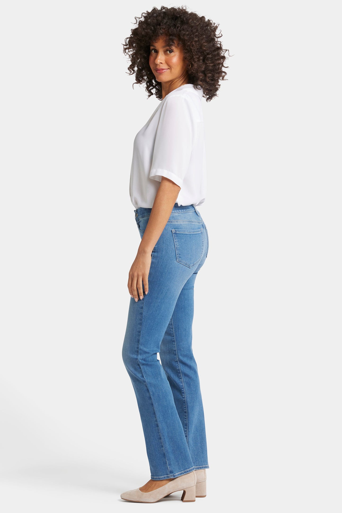 Marilyn Straight Jeans - Abliss