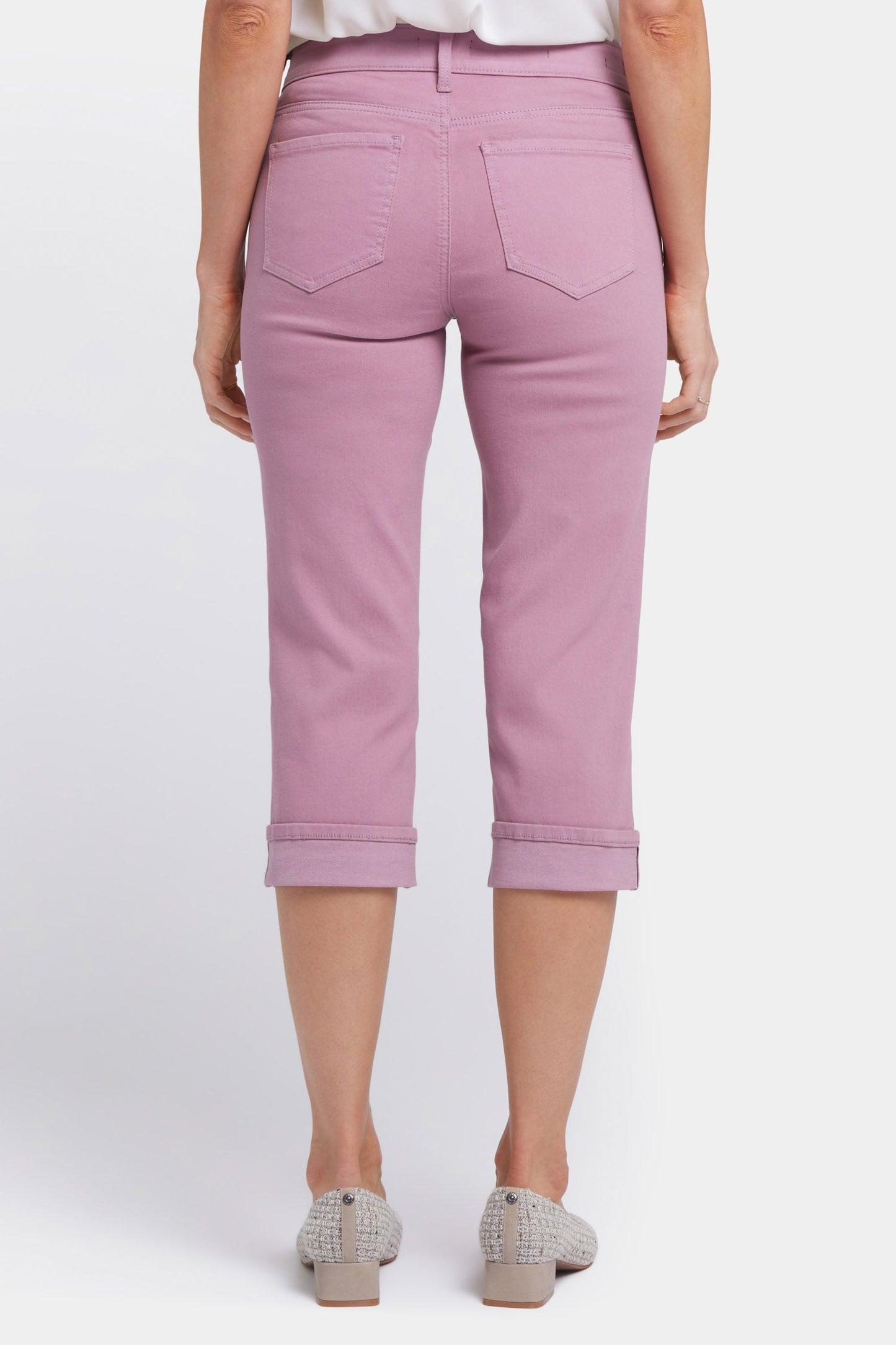 Marilyn Straight Crop Jeans - Fairy Falls