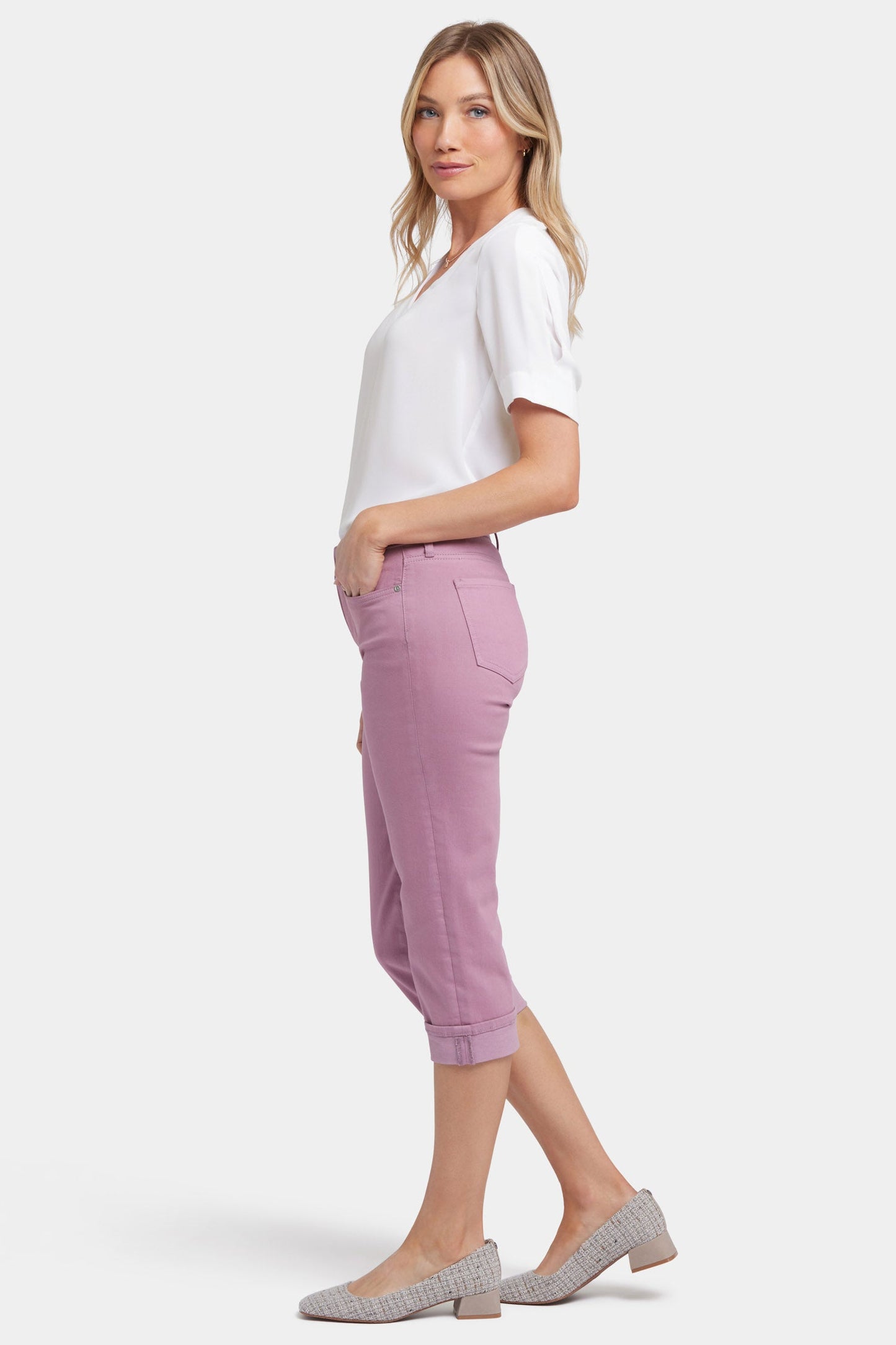 Marilyn Straight Crop Jeans - Fairy Falls