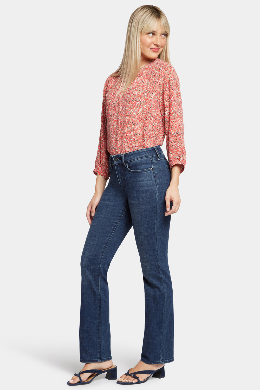 Marilyn Straight Jeans - Mesquite