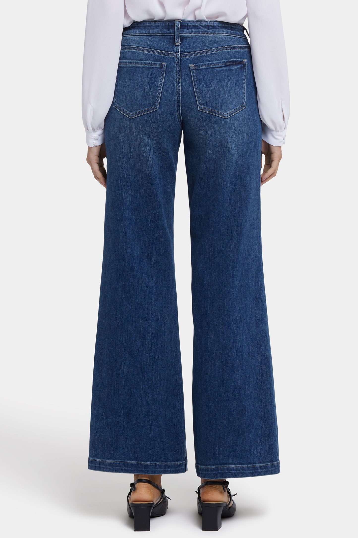 Teresa Wide Leg Jeans - Rio Rapids