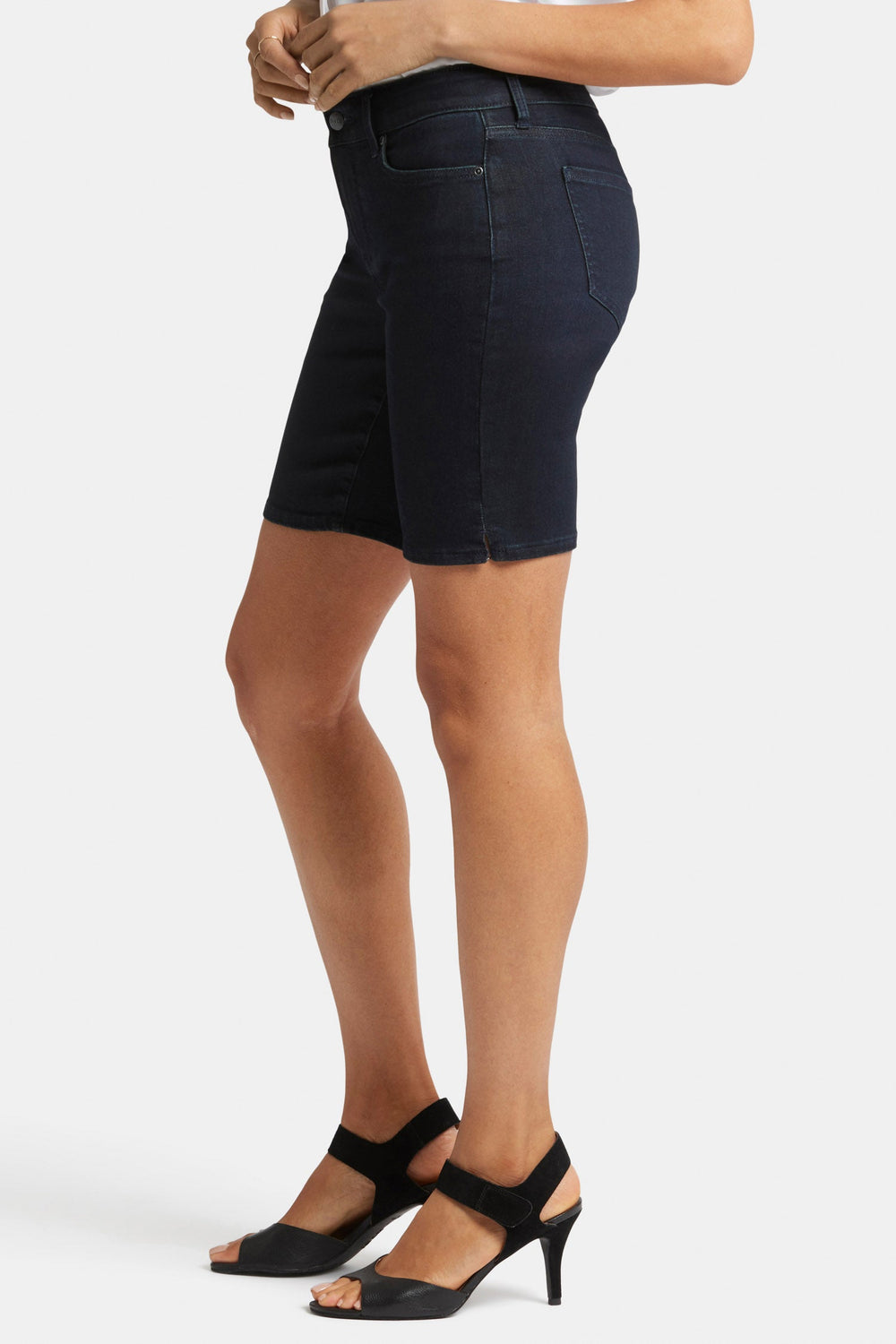 Ella Denim Shorts - Midnight Falls