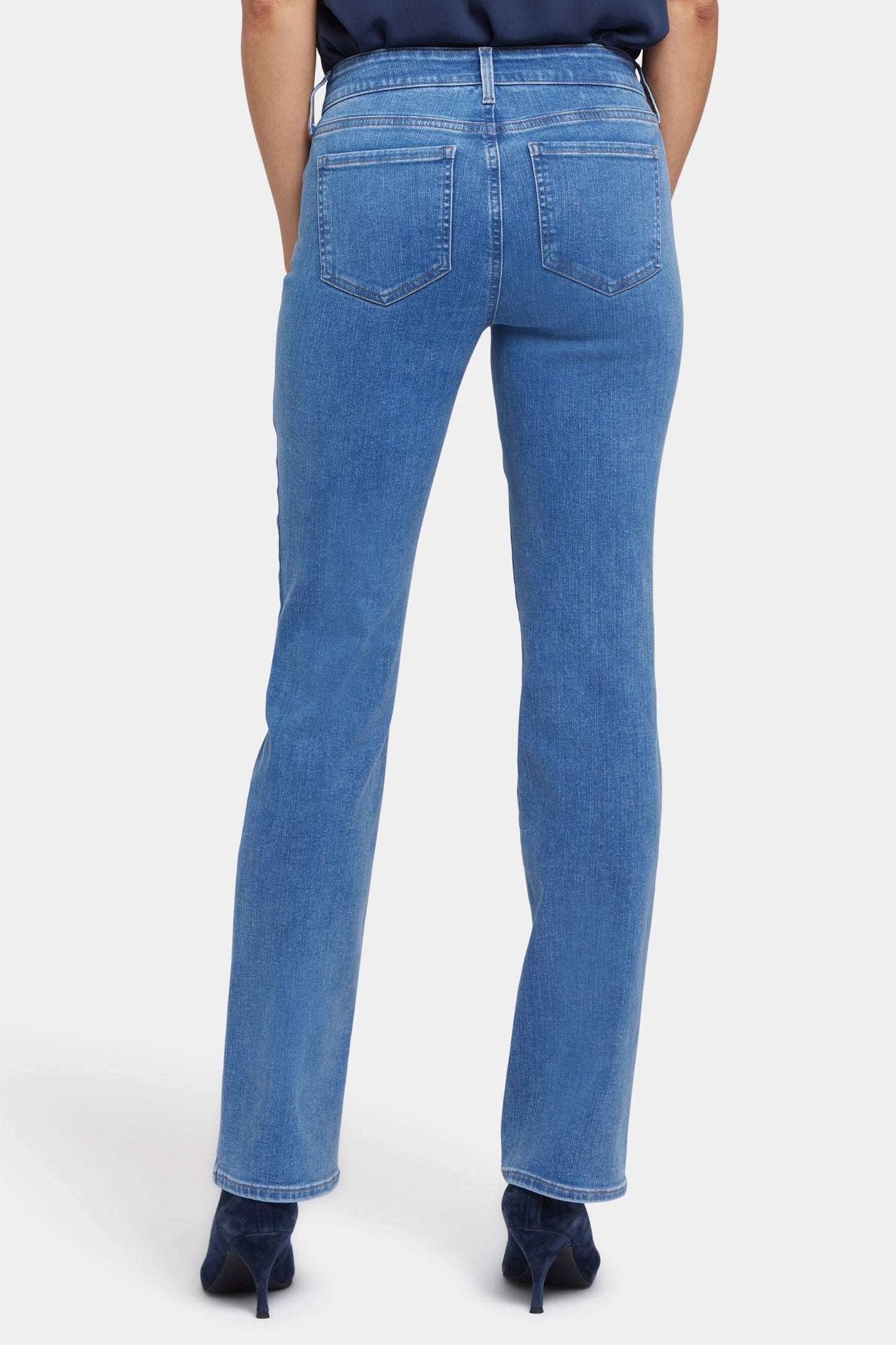 Marilyn Straight Jeans - Venice Blues