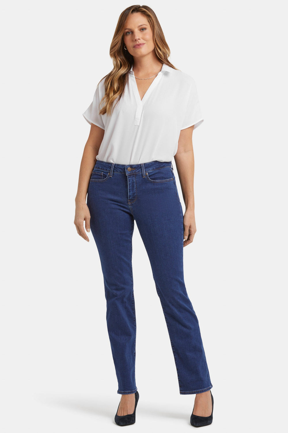 Marilyn Straight Jeans - Quinn