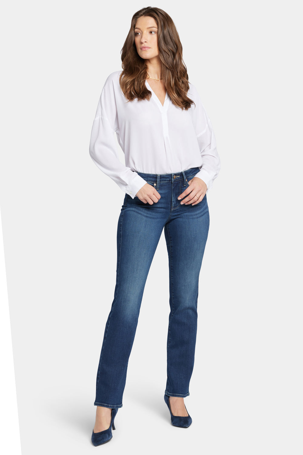 Barbara Bootcut Jeans - Vantage