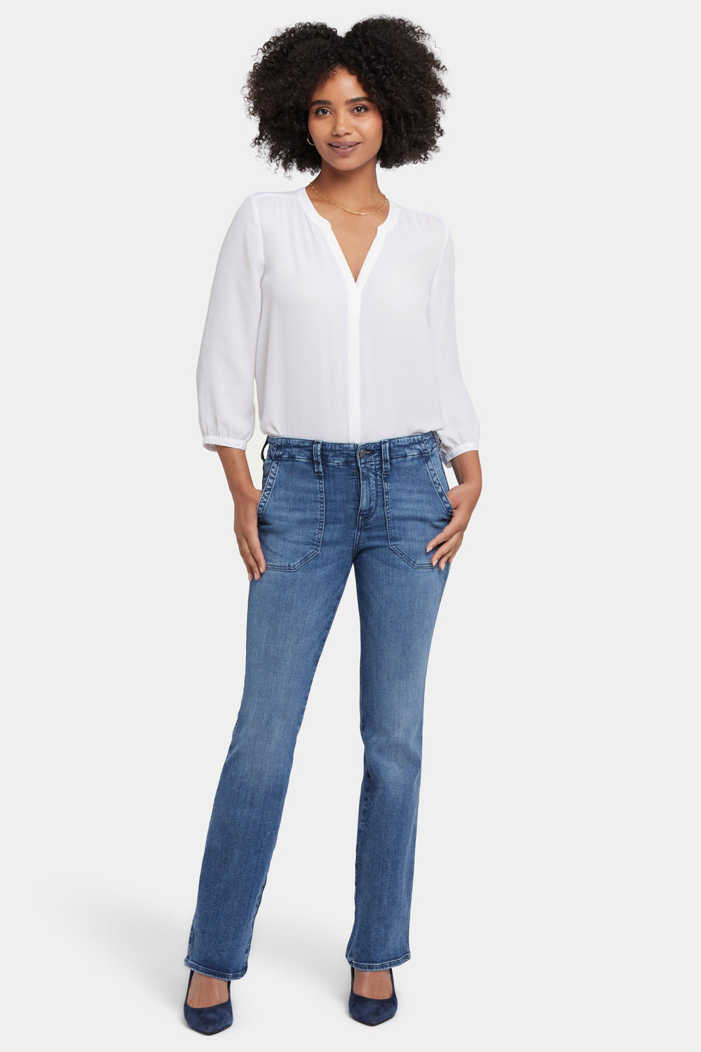 Barbara Bootcut Jeans - Caliente