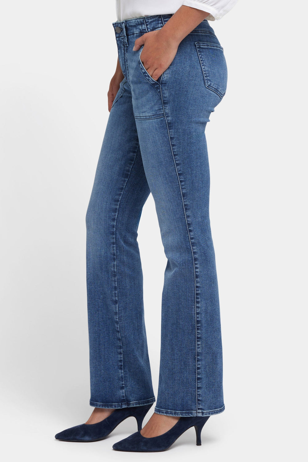 Barbara Bootcut Jeans - Caliente