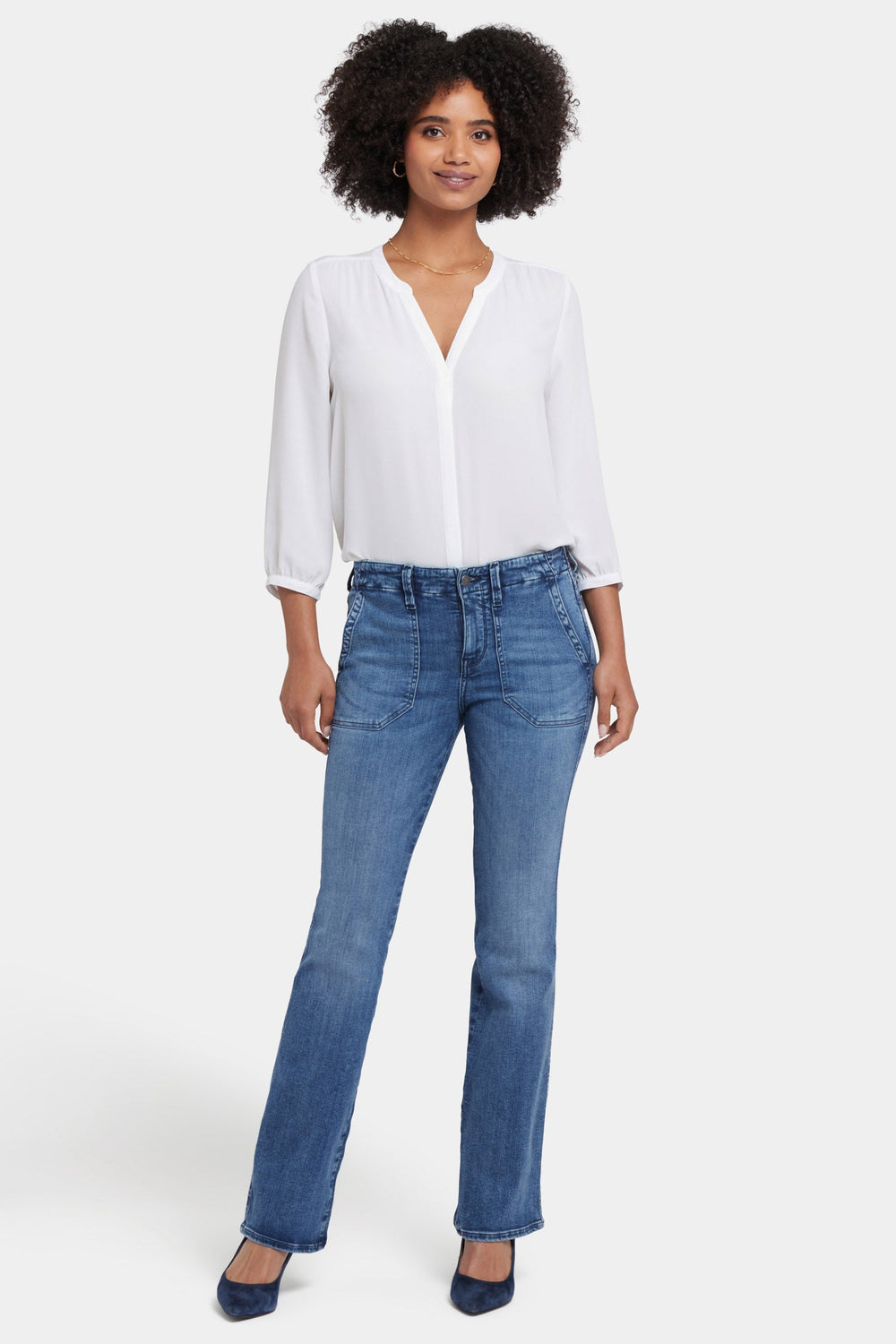 Barbara Bootcut Jeans - Caliente