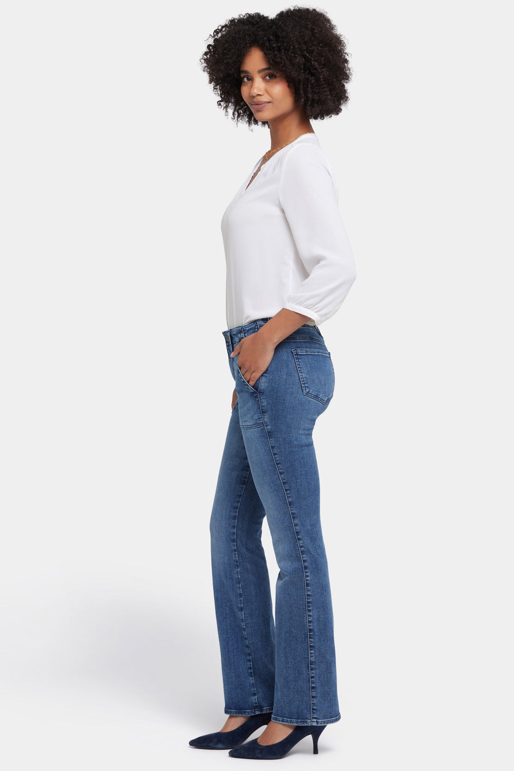 Barbara Bootcut Jeans - Caliente