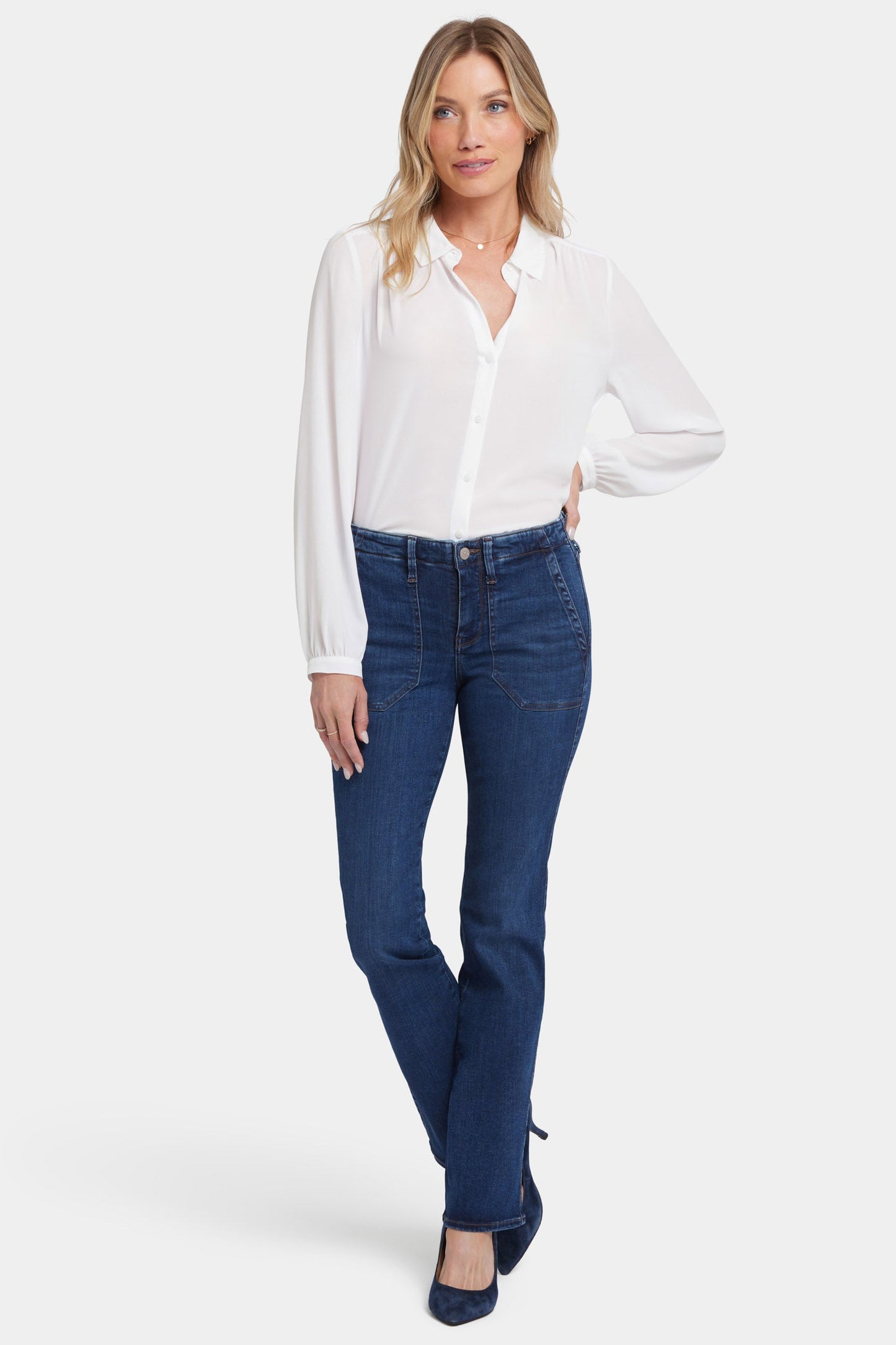 Barbara Bootcut Jeans - Gold Coast