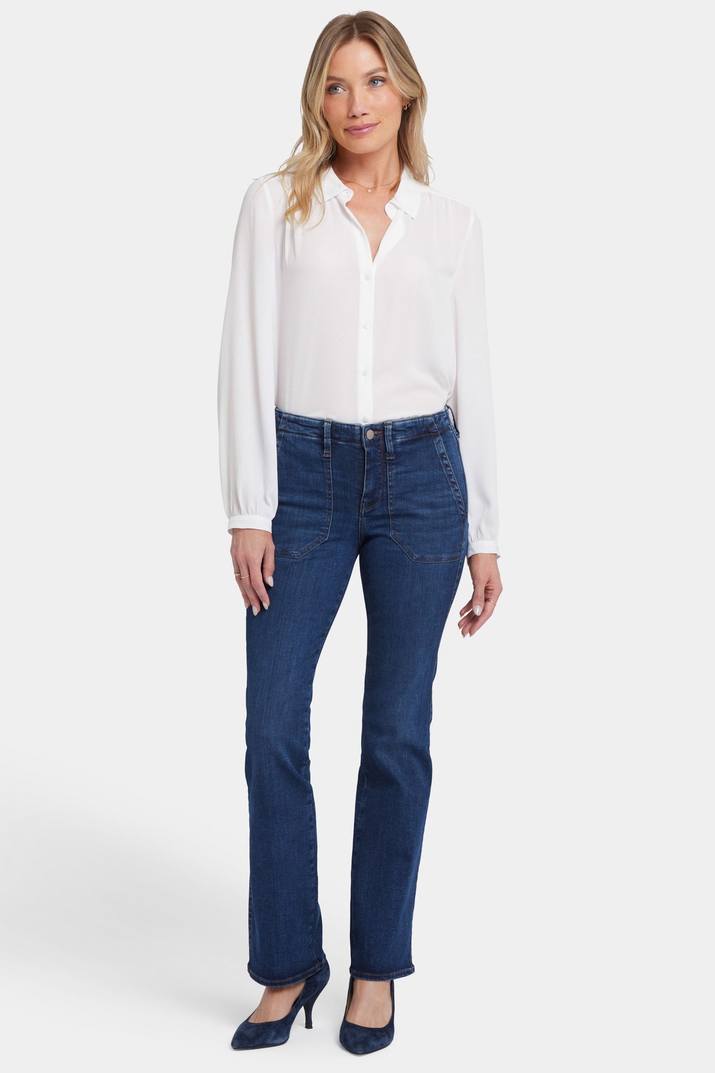 Barbara Bootcut Jeans - Gold Coast