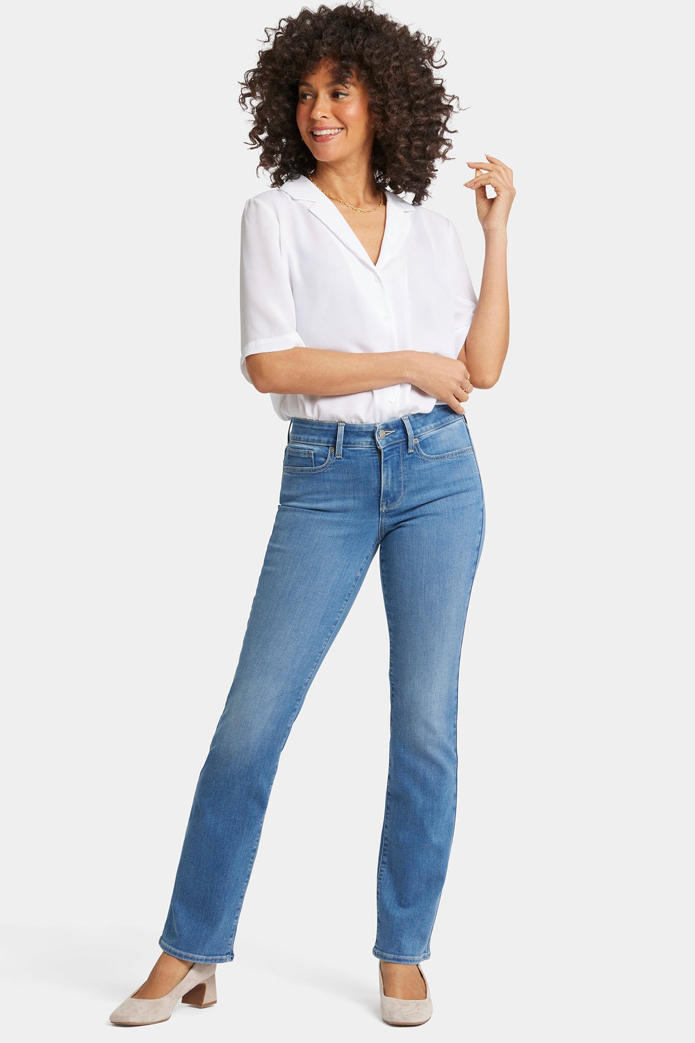 Marilyn Straight Jeans - Lovesick