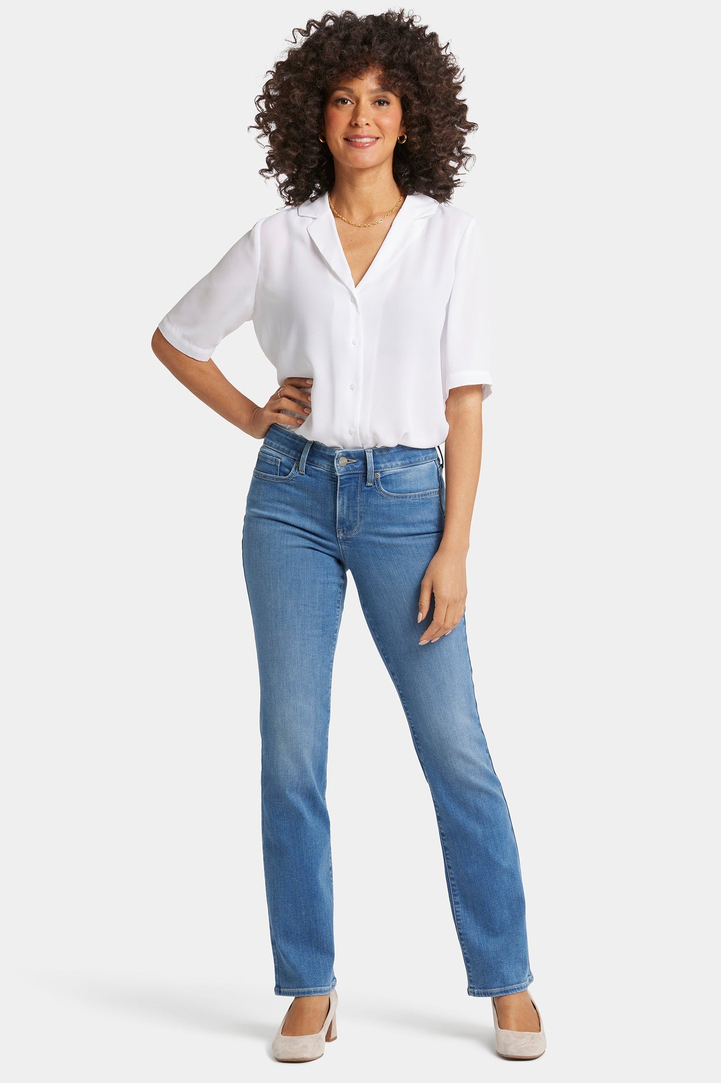 Marilyn Straight Jeans - Lovesick