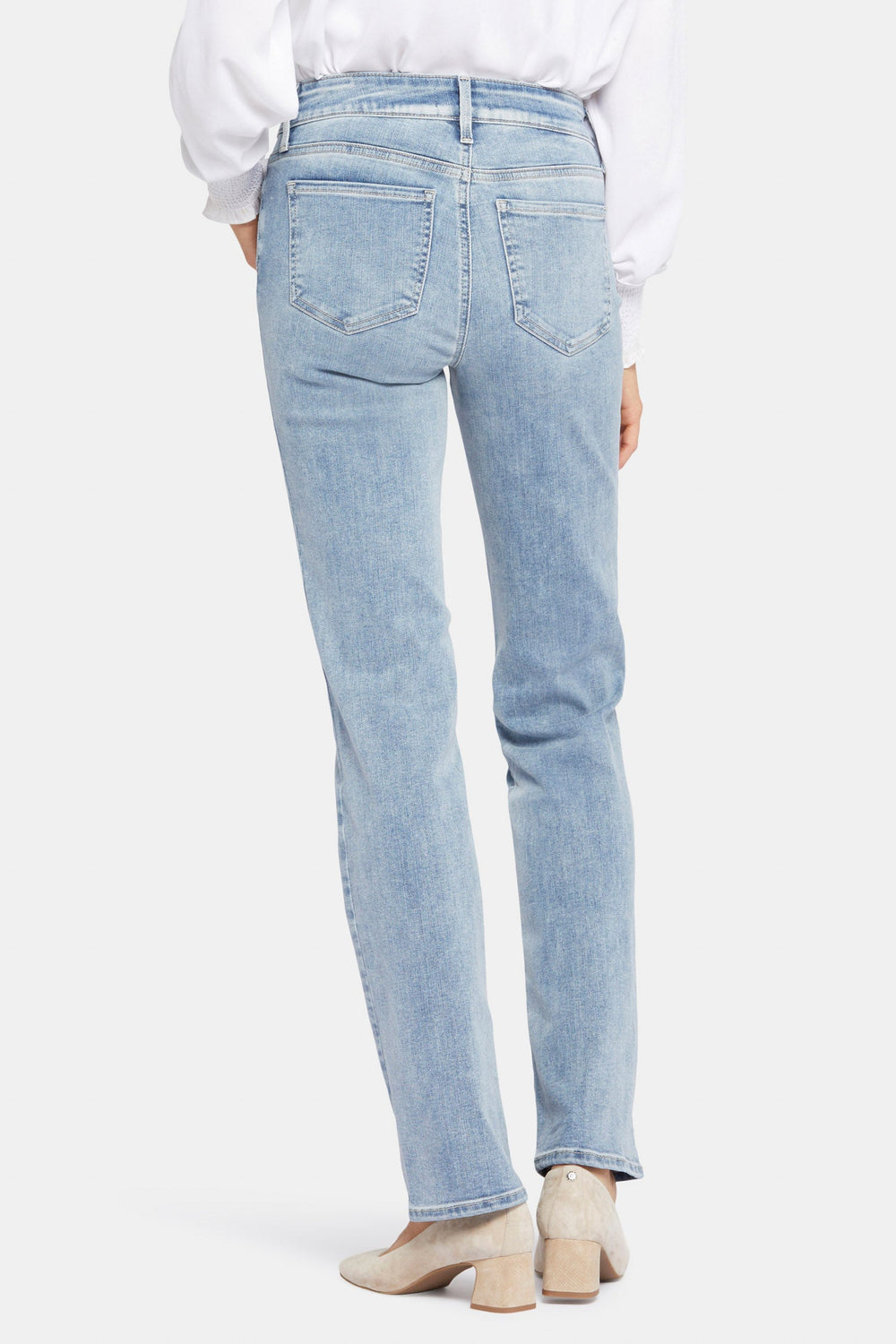 Marilyn Straight Jeans In Petite - Haley